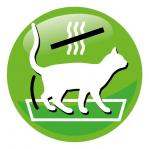 PREVITAL Cat Food Sterile with Turkey - Dry Cat Food - 1.4 kg