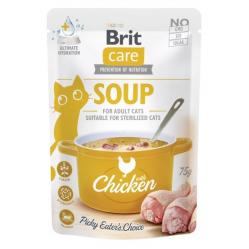 BRIT Care Soup Chicken - soup for cat - 75g