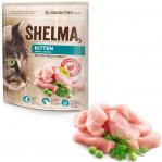 SHELMA Kitten Rich in turkey - dry cat food - 750g
