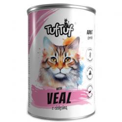 TUF TUF Veal Meal - wet cat food - 400g