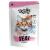 TUF TUF with veal - wet cat food - 100g