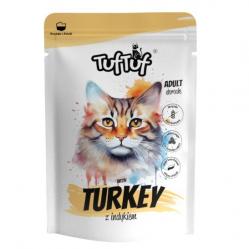 TUF TUF with turkey - wet cat food - 300g