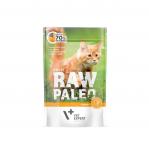 RAW PALEO Adult Cat Turkey - wet cat food - 100 g