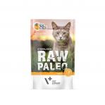 RAW PALEO Adult Cat Sterilised Turkey - wet cat food - 100 g
