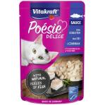 VITAKRAFT Poésie Delice Fish selection - wet cat food - 6 + 1 x 85g