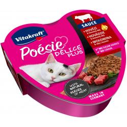 VITAKRAFT POESIE DELICE PLUS Beef - wet cat food - 85g
