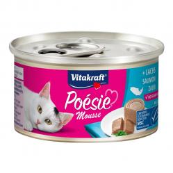 VITAKRAFT POESIE mousse salmon - wet cat food - 85 g