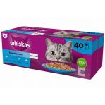 WHISKAS Fish Favourites in jelly - wet cat food - 40x85 g