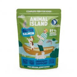 ANIMAL ISLAND Salmon - dry dog food - 1kg