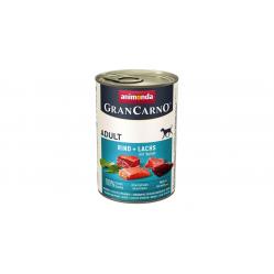 ANIMONDA GranCarno Adult Salmon and spinach - wet dog food - 400g