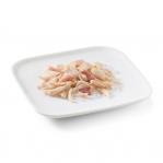 SCHESIR Chicken with ham in jelly - wet dog food - 4 x 85g