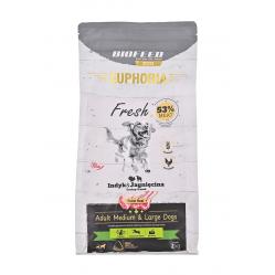 BIOFEED Euphoria Fresh Adult Medium & Large Turkey with lamb - dry dog food - 2kg