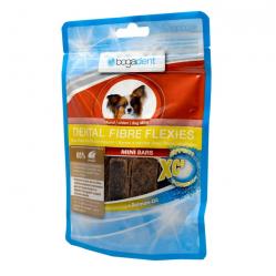 BOGAR Bogadent Dental fibre flexies Mini bars - dog treat - 70g