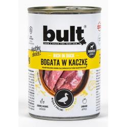 BULT Rich in duck - Wet dog food - 800 g
