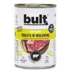 BULT Rich in beef  - Wet dog food - 800 g