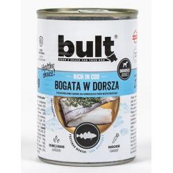 BULT Rich in cod - Wet dog food - 800 g