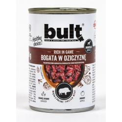 BULT Rich in game - Wet dog food - 800 g