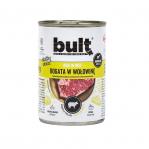 BULT Rich in beef - wet dog food - 400g