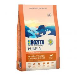 BOZITA Purely Adult Small Salmon and beef - dry dog food - 2,5kg