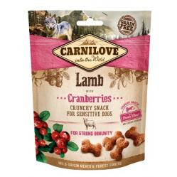 CARNILOVE Fresh Crunchy Lamb+Cranberry dog treat - 200 g