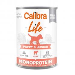 CALIBRA Dog Life Puppy&Junior Lamb & rice - wet dog food - 400g