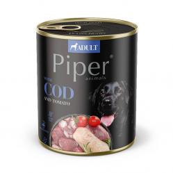 Dolina Noteci Piper with cod - Wet dog food 800 g