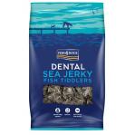 FISH4DOGS Dental Sea Jerky Fish Tiddlers - dog treat - 575g