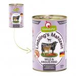 GRANATAPET Liebling's Mahlzeit Venison and angus beef - wet dog food - 800g