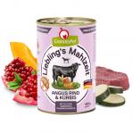 GRANATAPET Liebling's Mahlzeit Angus beef & pumpkin - wet dog food - 800g