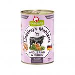 GRANATAPET Liebling's Mahlzeit Angus beef & pumpkin - wet dog food - 800g