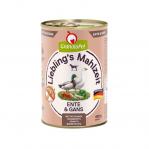 GRANATAPET Liebling's Mahlzeit Duck and goose - wet dog food - 800g