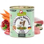 GRANATAPET Liebling's Mahlzeit Veal and lamb - wet dog food - 800g
