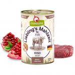 GRANATAPET Liebling's Mahlzeit Beef - wet dog food - 400g