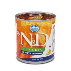 FARMINA N&D DOG LAMB&PUMPKIN&BLUEBERRY ADULT 285g