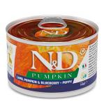 FARMINA  N&D Puppy Lamb&Pumpkin&Blueberry - wet dog food - 140 g