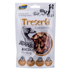 HILTON Treaning treats Duck - Dog treat - 80g