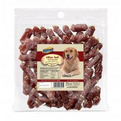 HILTON Soft duck sausages - dog treat - 500g