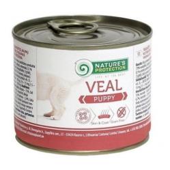 NATURE'S PROTECTION Puppy Veal - wet food for puppies - 200 g