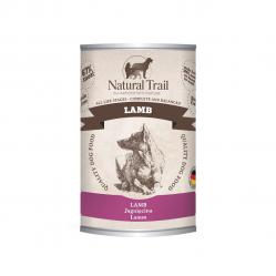 NATURAL TRAIL Lamb - wet dog food - 400g