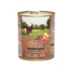 O'CANIS canned dog food- wet food-goat with potatoes - 800 g