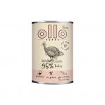 OLLO Puppy Pure Turkey - wet dog food - 850 g