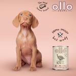 OLLO Puppy Pure Turkey - wet dog food - 850 g