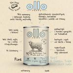 OLLO Puppy Umami Beef and Green Tripe with Duck Liver - wet dog food - 400g