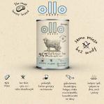 OLLO Puppy Umami Beef and Green Tripe with Duck Liver - wet dog food - 400g