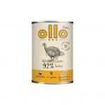 OLLO Pure Turkey - wet dog food - 850g