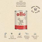 OLLO Pure Pork - wet dog food - 850g