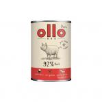 OLLO Pure Pork - wet dog food - 850g