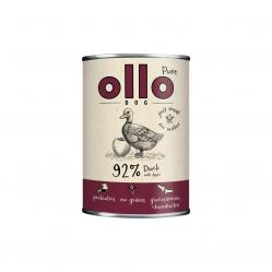 OLLO Pure Duck with apple - wet dog food - 400g