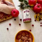 OLLO Pure Duck with apple - wet dog food - 400g