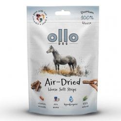 OLLO Air-Dried Horse  strips - dog treat - 80g